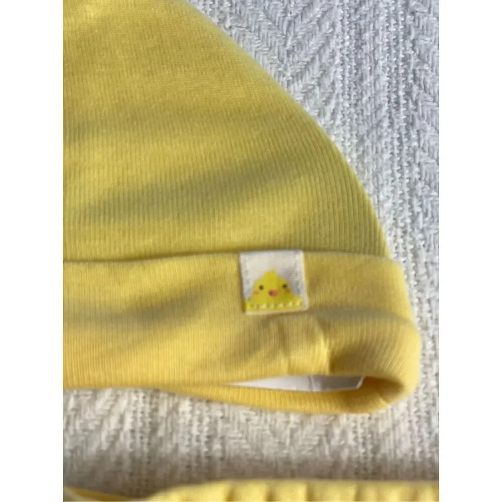 CARTER’S  6M BABY Chick Bodysuit Pants & Hat Set